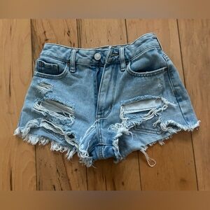 Pacsun Size 22 Denim Shorts